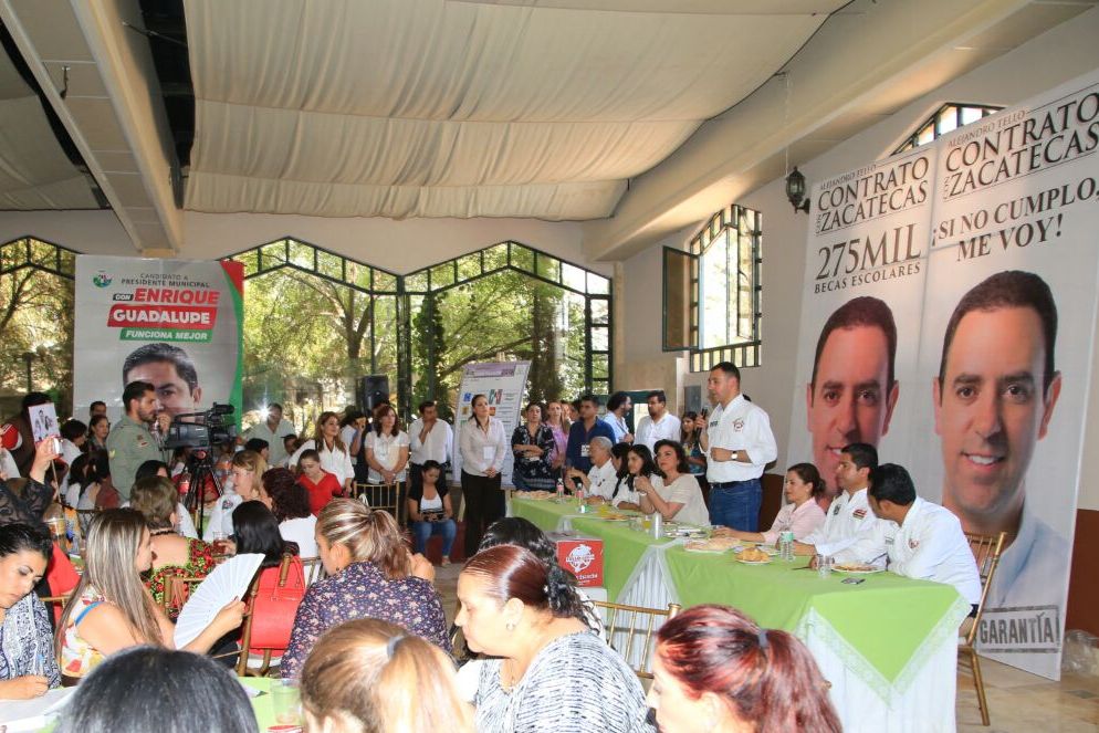 El candidato aseguró que su gobierno será eficaz y el más honesto