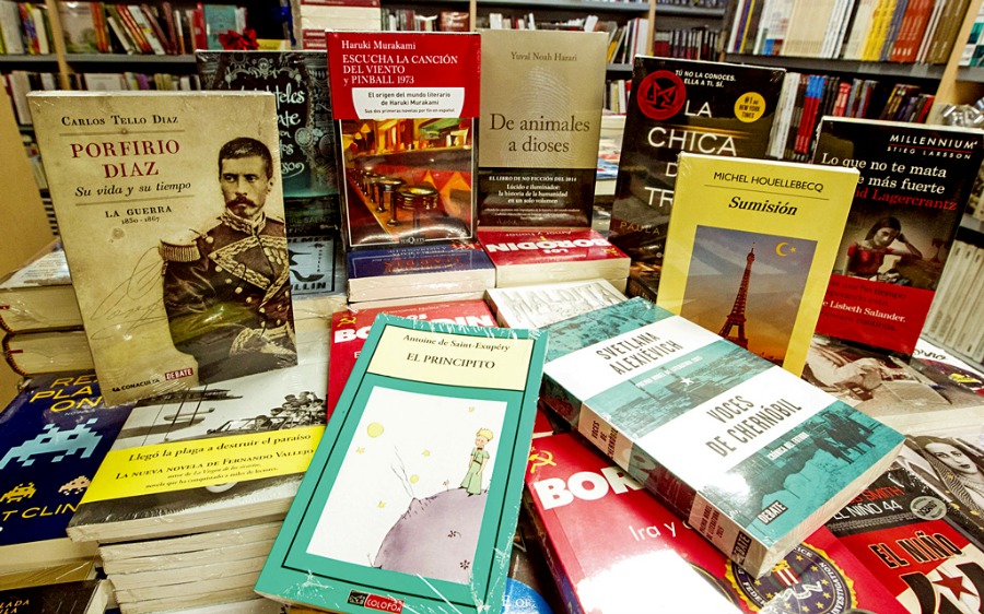Librería del FCE en Tabasco