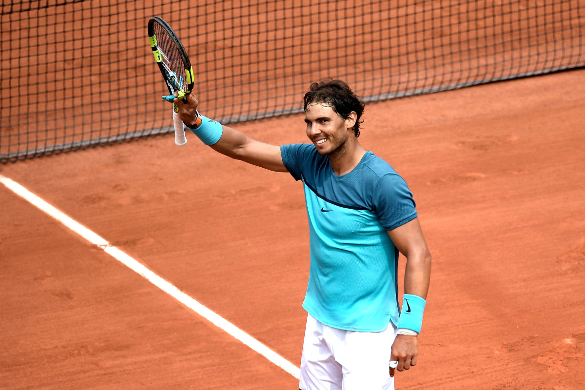 Rafael Nadal, tenista español  