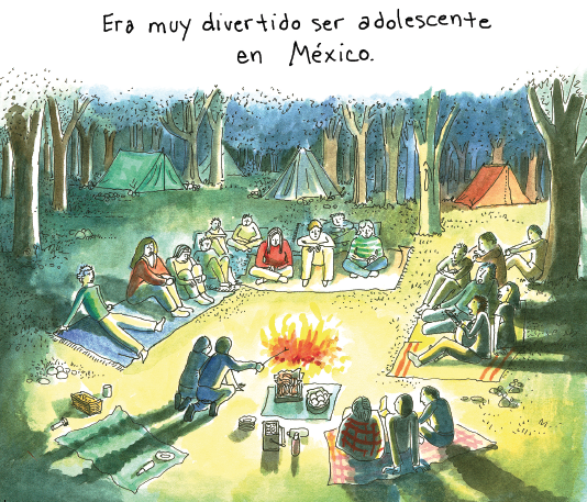 De haberlo sabido antes, Elena Climent interiores 5