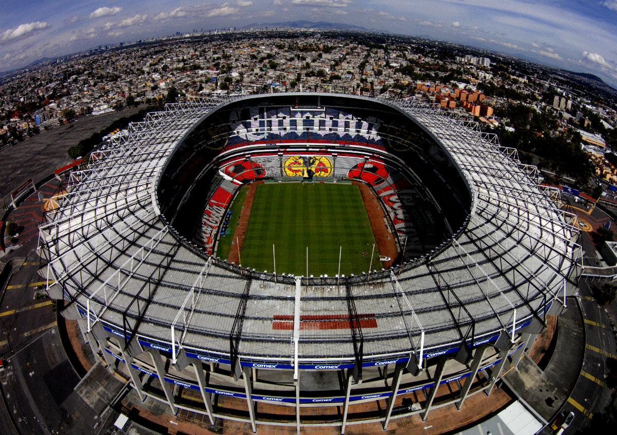 El Estadio Azteca cumple 50 años 