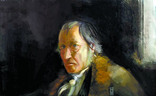 Georg Wilhelm Friedrich Hegel.