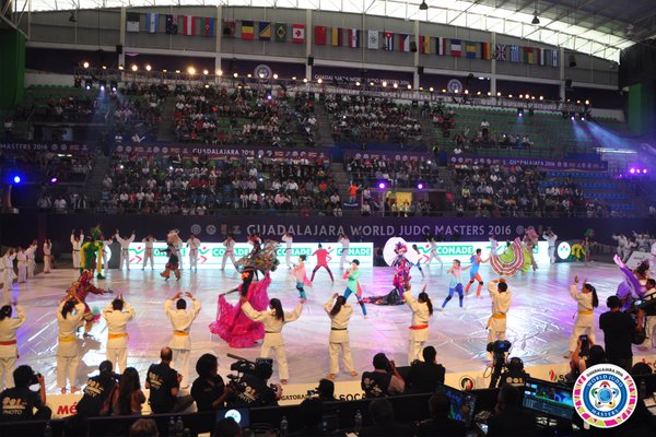 Inauguración oficial del World Judo Masters en Guadalajara. 