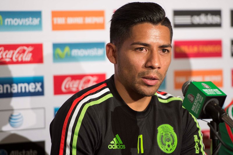 Javier Aquino en conferencia de prensa 