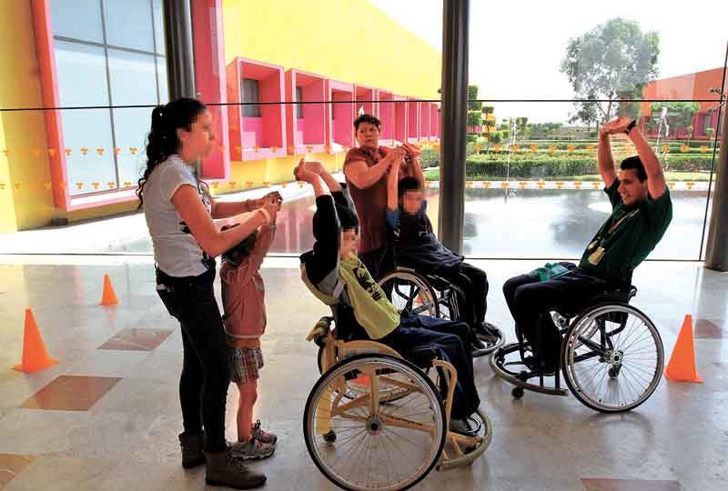 La organización cuenta con 22 lugares de rehabilitación, otro para niños con autismo y un hospital oncológico.