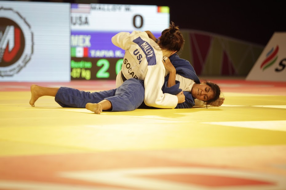 Participación de los judocas mexicanos en el World Judo Masters