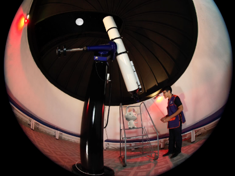 La película "Tochtli, la aventura del conejo lunar", del Planetarium Torreón, será proyectada en Europa.