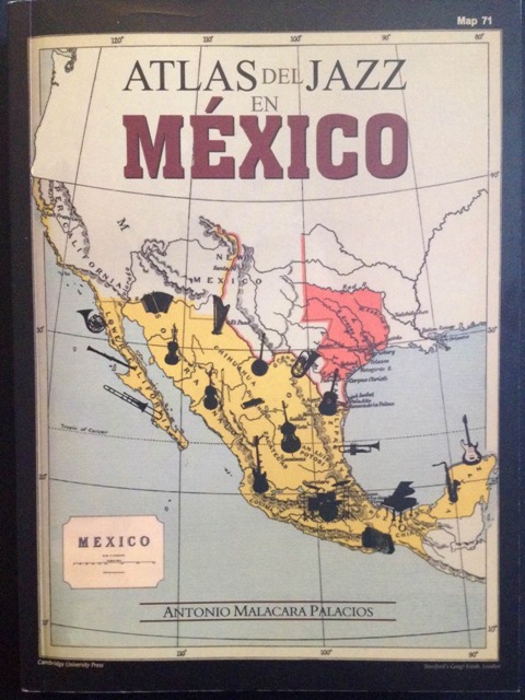 Antonio Malacara paresentará el Atlas del Jazz Mexicano