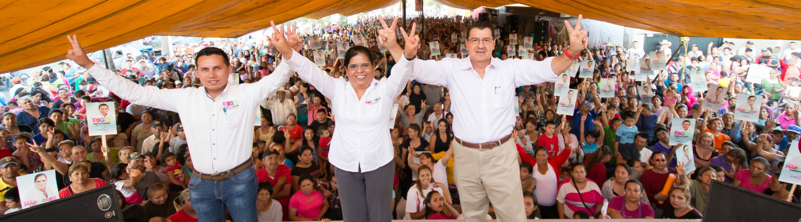 El candidato del Partido del Trabajo al Gobierno de Durango, Gonzalo Yáñez, asistió a las Colonias Populares.