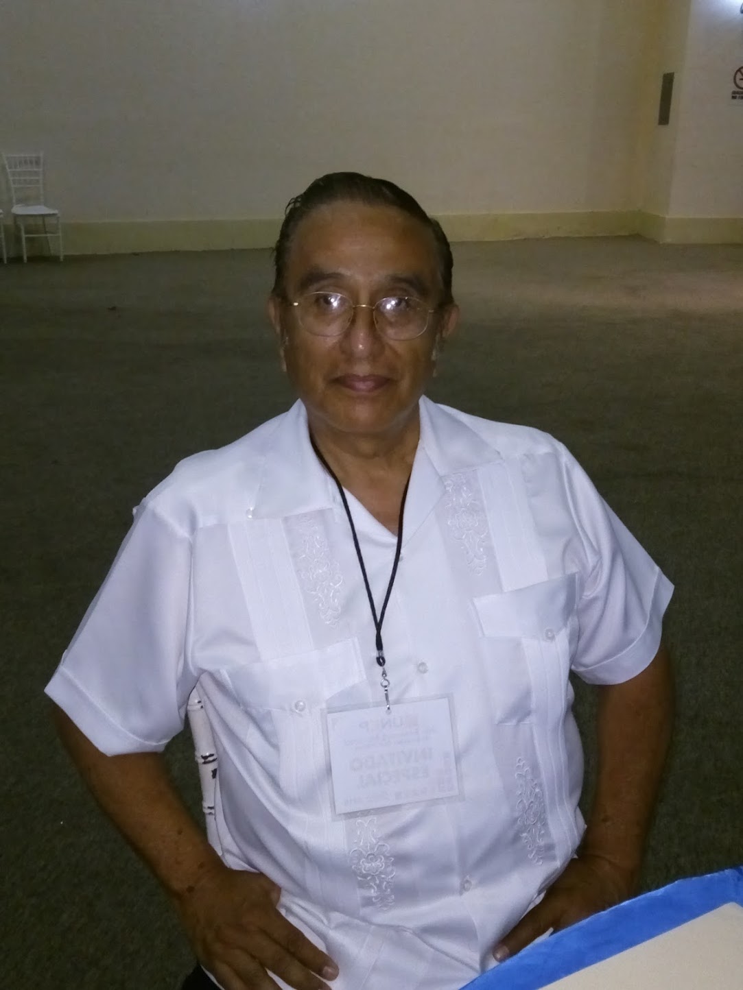 Efraín Fuentes Cerna, director de "Consultoría Jurídica, Fiscal y Aduanera" en Torreón.