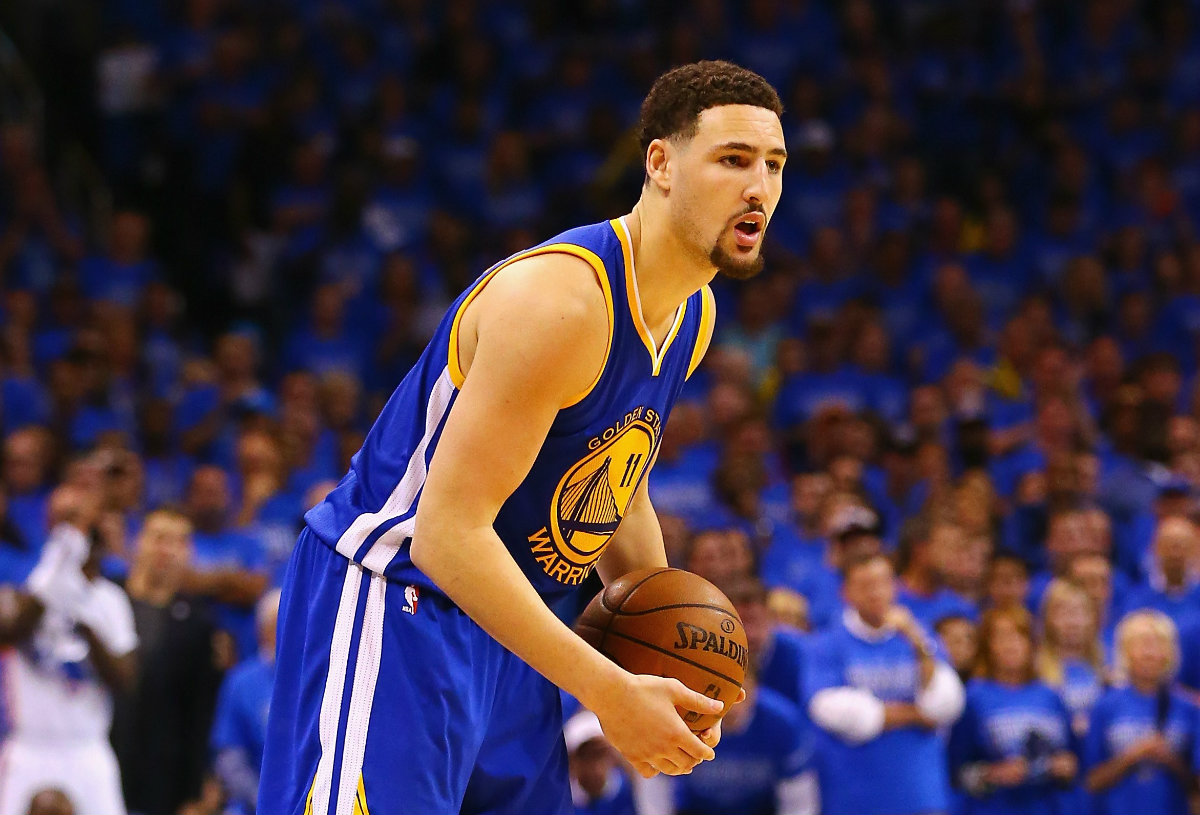 Klay Thompson fue el jugador clave en la victoria de Golden State