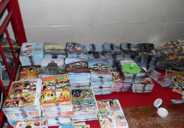 La PGR decomisó discos en formato DVD. Imagen de archivo.