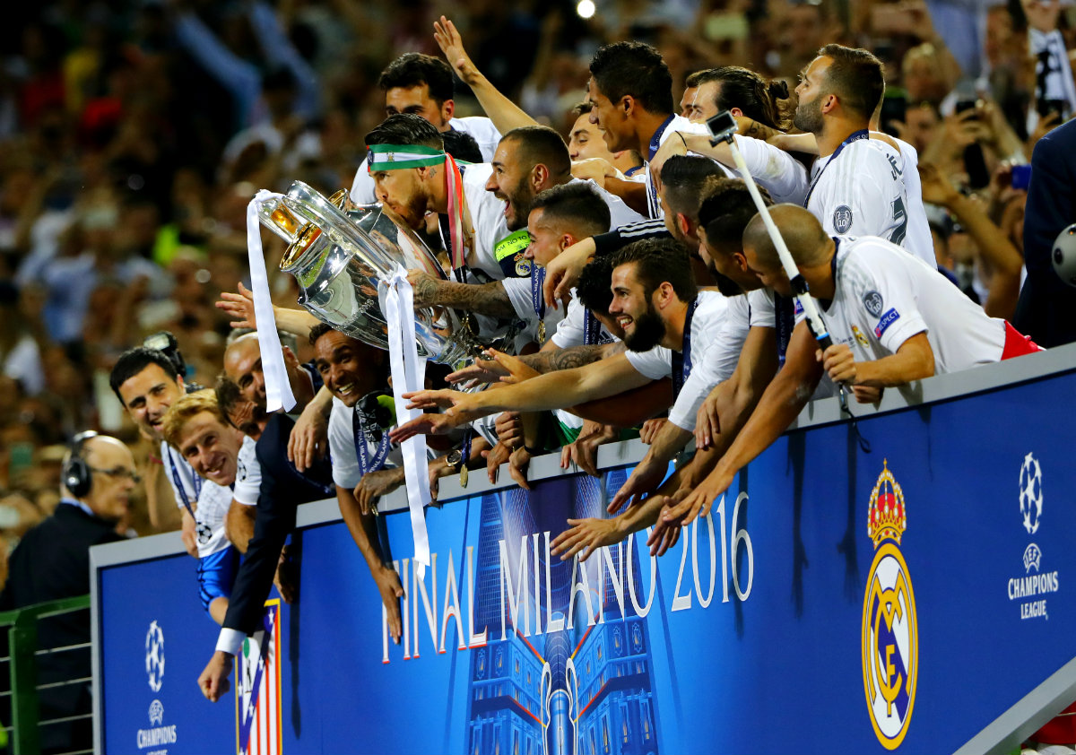 Real Madrid logró su undécima Champions League - Grupo Milenio