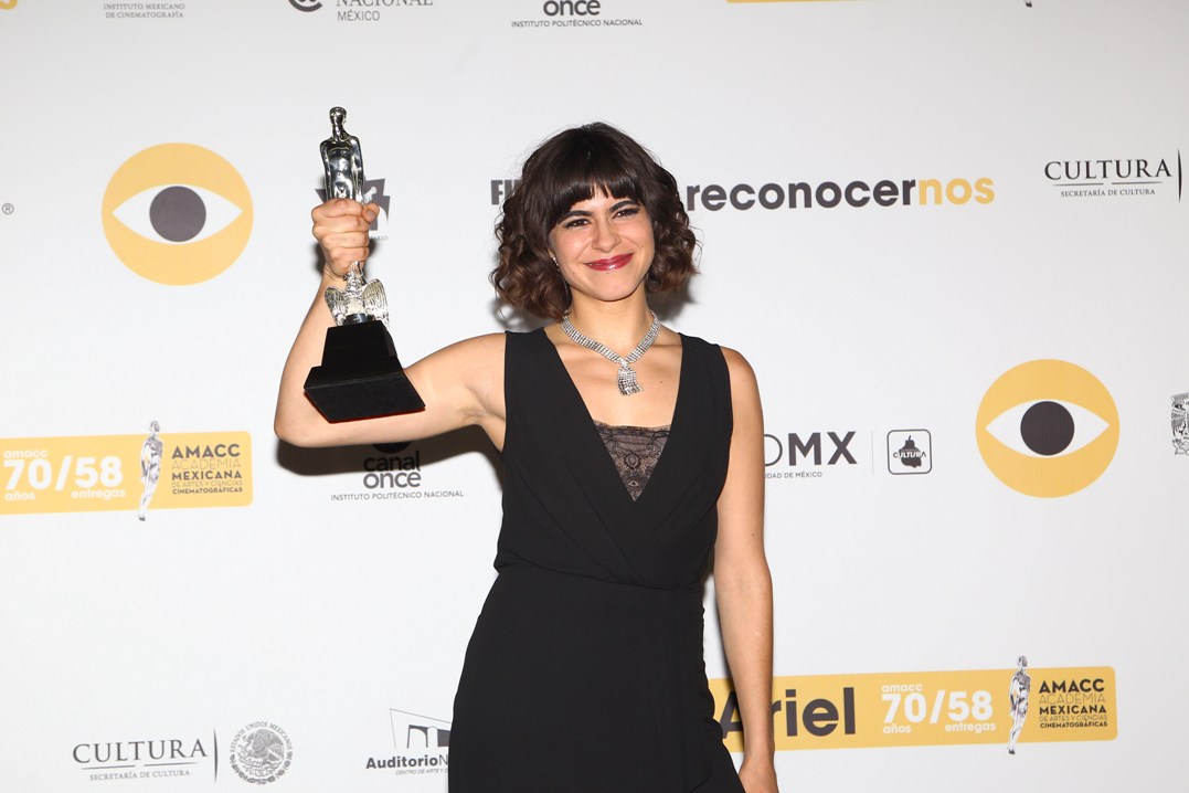 Sofía Espinosa triunfó como Mejor Actriz en 'Gloria'. 