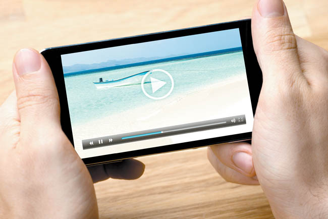 El nuevo formato para transmitir la señal de televisión permitirá que sea captada por dispositivos móviles sin internet. 
