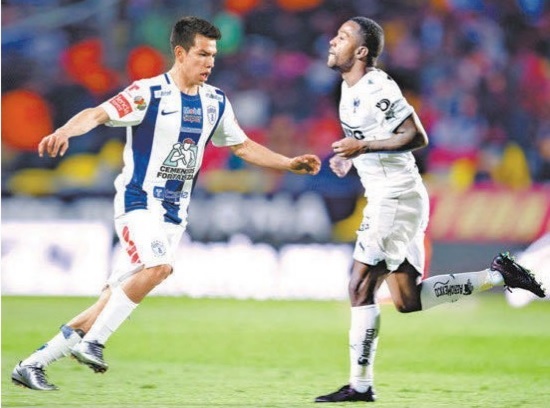 Hirving Lozano, velocidad y explosión; Dorlan Pabón, goles colombianos
