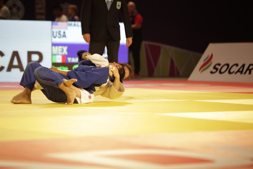 Los judocas nacionales se enfrentaron a la élite mundial de este deporte. 