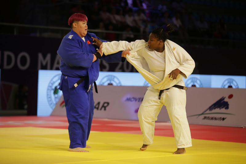 Las mujeres destacadas del World Judo Masters de GDL.