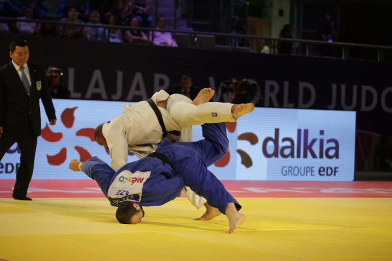 World Judo Masters de GDL llega a su fin.