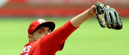 El zurdo lanzó siete rollos de tres hits, dos boletos y siete ponches.