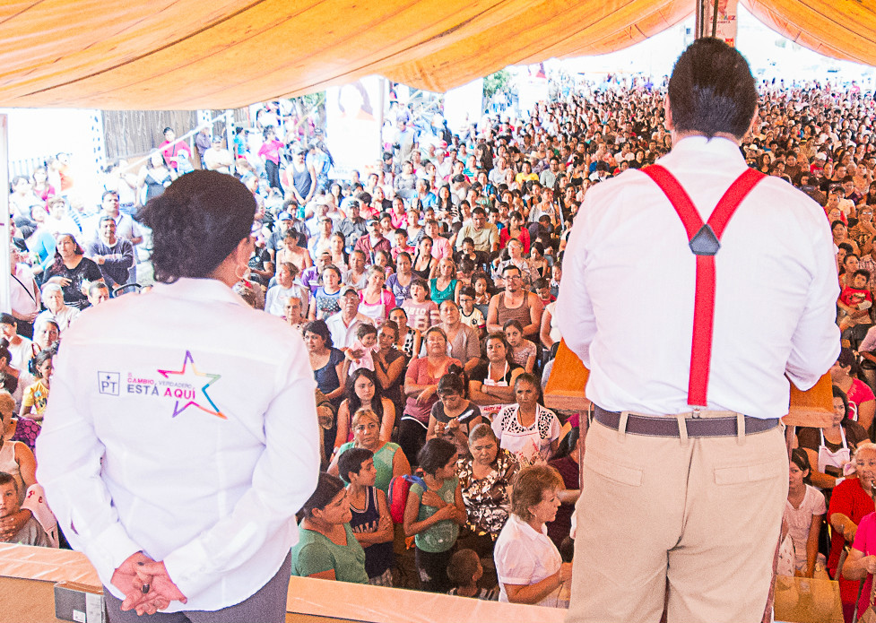 El candidato del Partido del Trabajo al Gobierno de Durango, Gonzalo Yáñez, aseguró que su mandato será de "puertas abiertas".