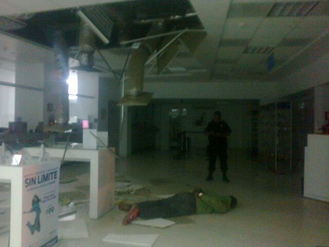 Capturan a un hombre por intento de robo en plaza Regina de Tlajomulco