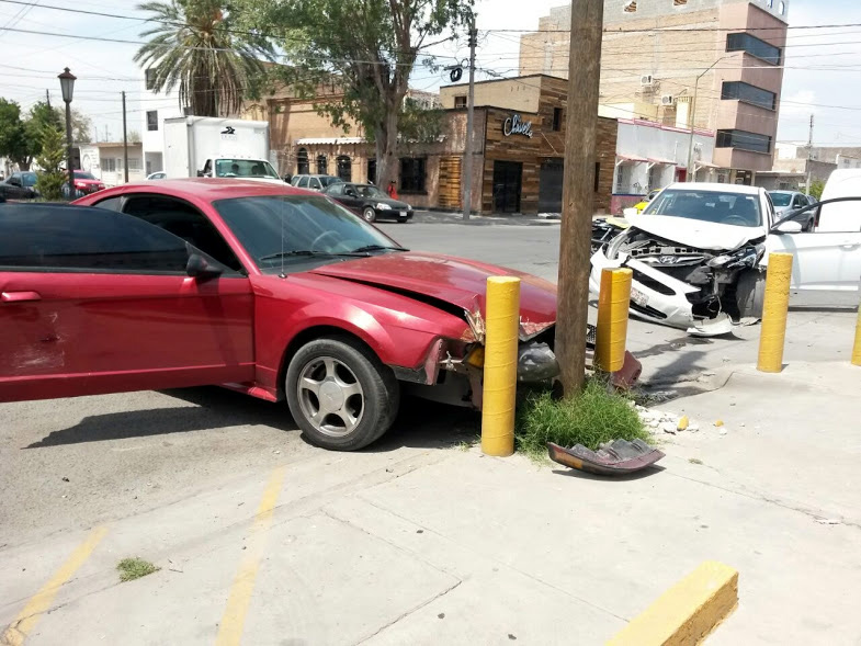 Se tiene conocimiento de que son varios los percances que se han registrado en la zona, donde lo primero que aseguran los conductores involucrados es 