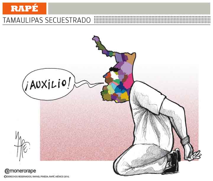 Tamaulipas secuestrado