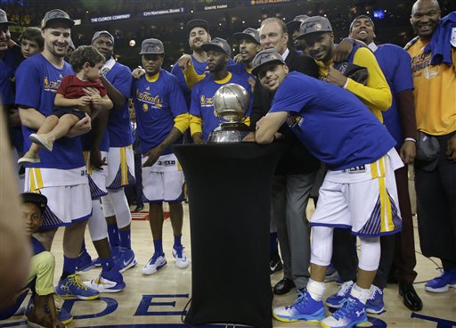 Warriors, segundo finalista de la NBA