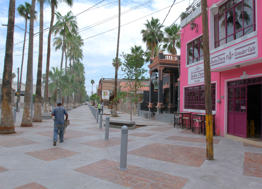 El Paseo Morelos de Torreón tiene un 40% de avance.