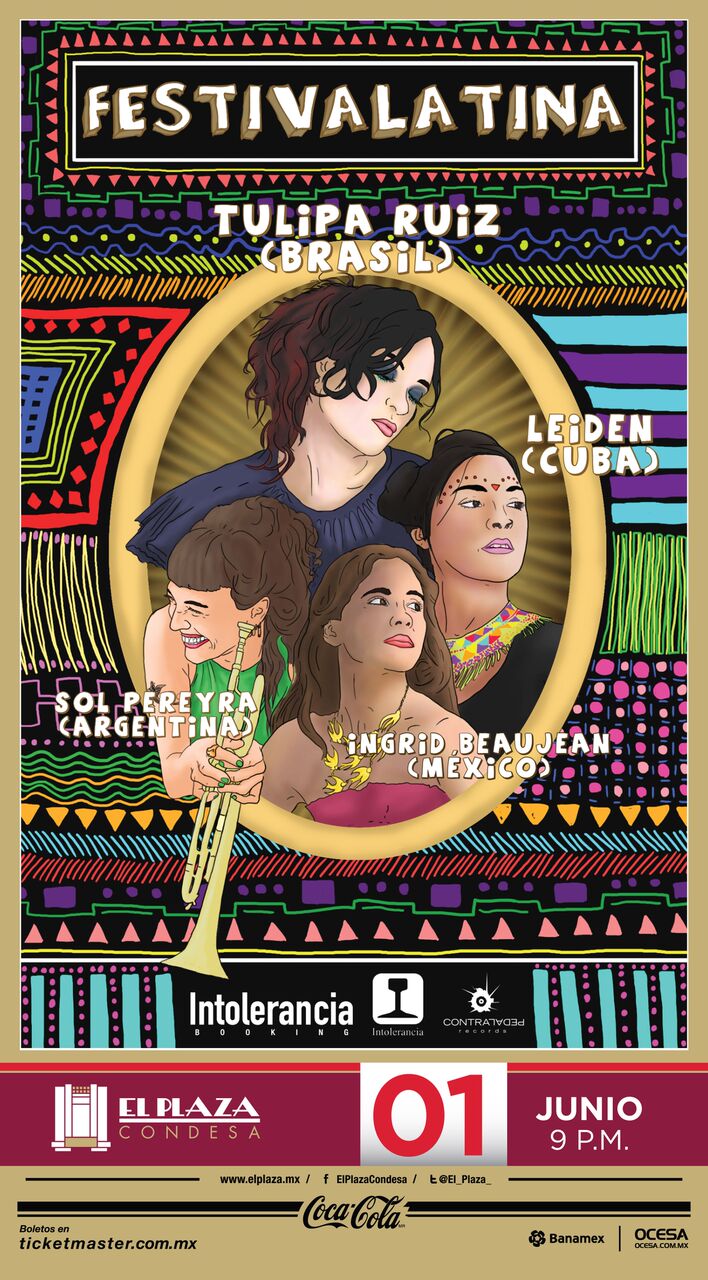 Festivalatina reunirá a cuatro exponentes de la escena musical latinoamericana 