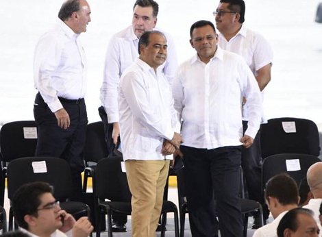 Héctor Astudillo Flores, encabezó la reunión del Comité Técnico del Fideicomiso 277. 