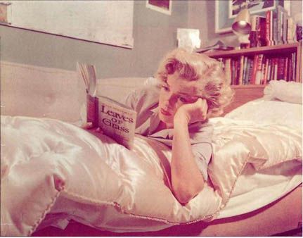 Leyendo "Hojas de hierba", de Walt Whitman