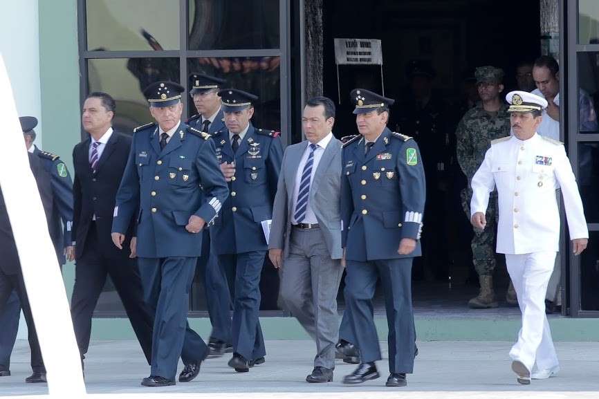Toma de protesta del nuevo comandante de la V Región Militar.