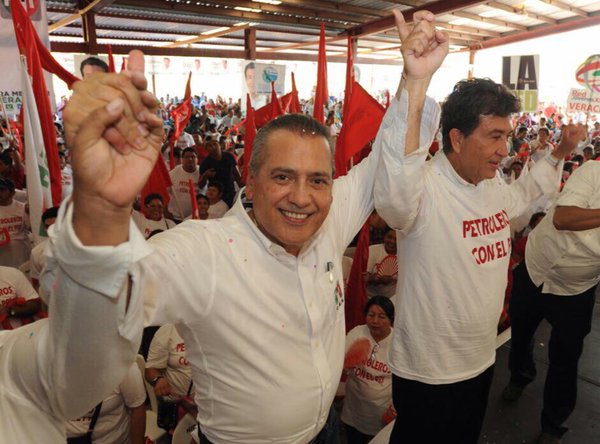 Yunes Landa concluye su gira de trabajo en Soledad de Doblado a las 18:00 horas.