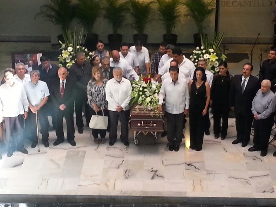 Homenaje a Ramón Durón Ruíz en el centro cultural Tamaulipas