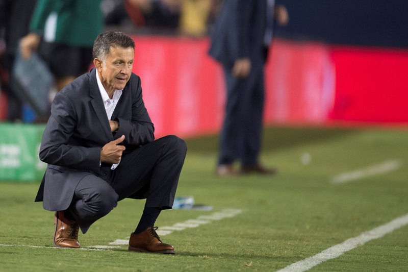 Juan Carlos Osorio, técnico de México 