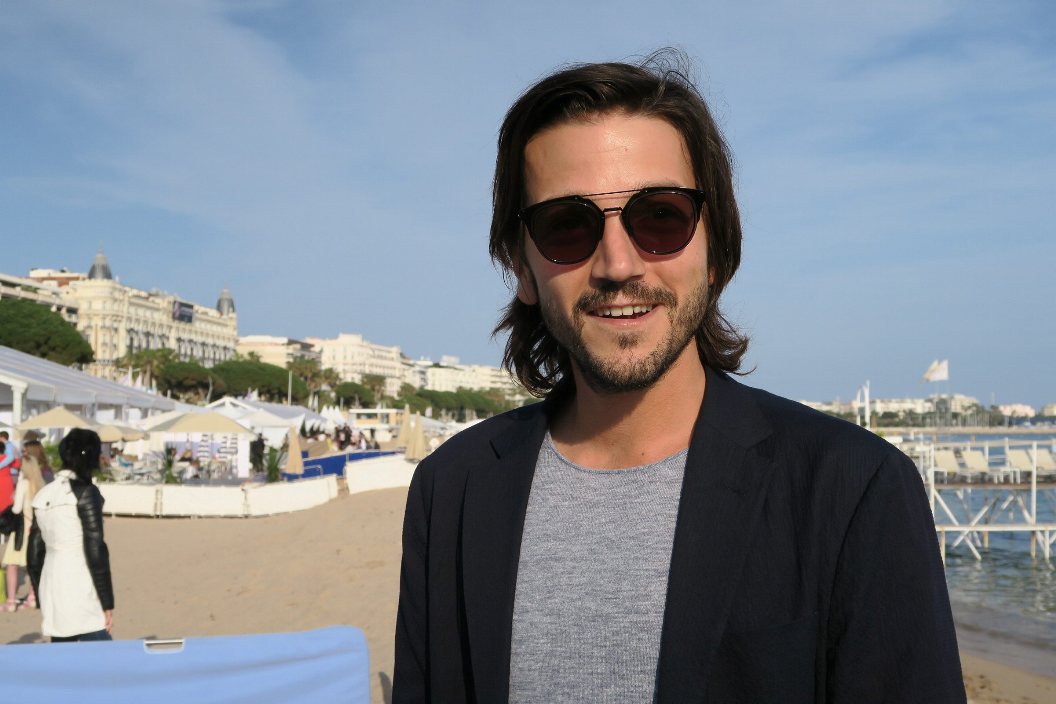 Luna participó en el pasado festival de Cannes, como jurado de la sección 'Una cierta mirada'. 