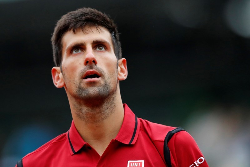 Novak Djokovic, tenista serbio 