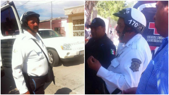 Peatón Lagunero denunció el atropello de un joven, causado por un elemento de Tránsito en Matamoros.