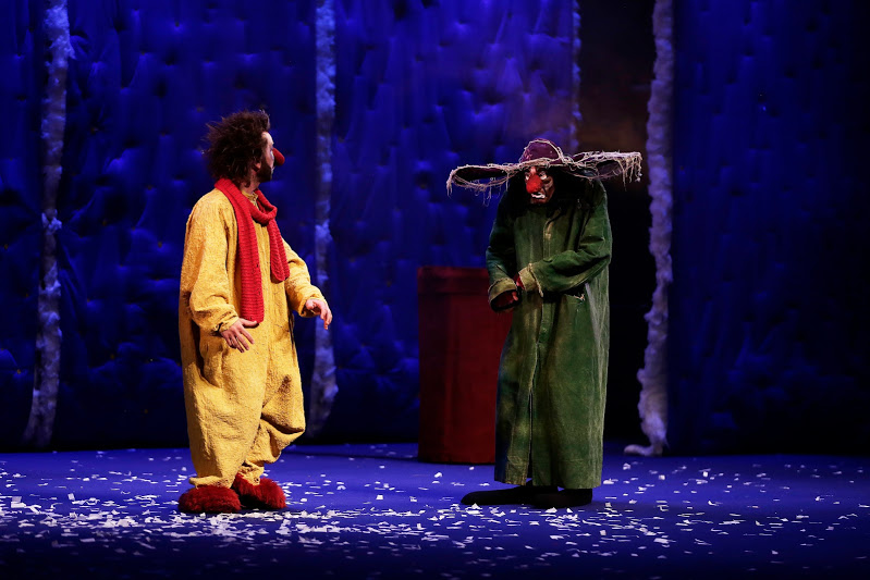Slava’s SnowShow en el Teatro Diana.