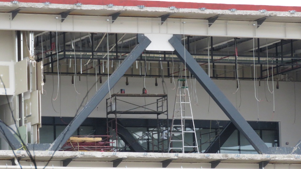 Así va la construcción de la nueva sede de la FMF en Toluca