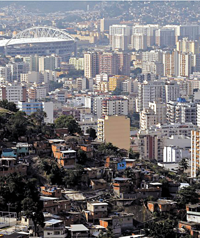 Brasil sufre una alta inflación de cara a los Juegos Olímpicos de Río.  