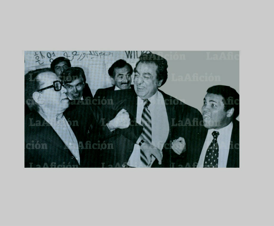 'Cantinflas', Sulaimán y Muhammad Ali 