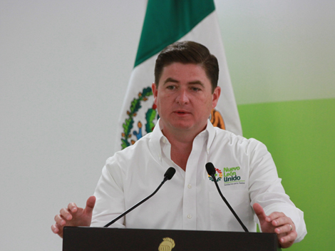 El ex gobernador Rodrigo Medina dijo tener la conciencia tranquila. 