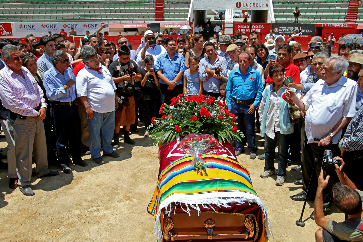 El homenaje a 'El Pana' en la Plaza Nuevo Progreso