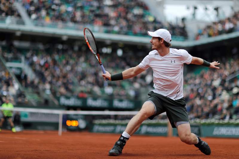 Murray se sobrepuso a Wawrinka para alcanzar la final del Grand Slam 