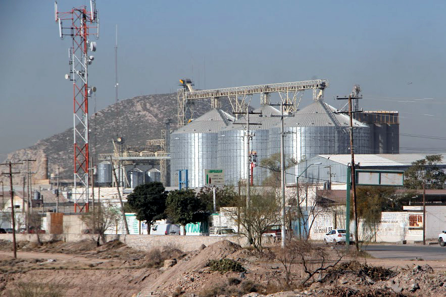 Por el momento en el Parque Industrial el 80 por ciento del drenaje pluvial está solucionado.