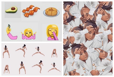 Unicode aprobó nuevos emojis entre los que se encuentra el de aguacate mientras que Kim Kardashian publicó nuevos kimojis. 