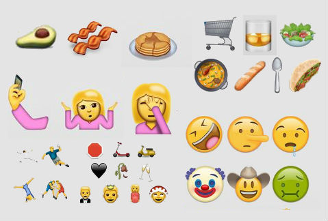 Unicode nuevos emojis 